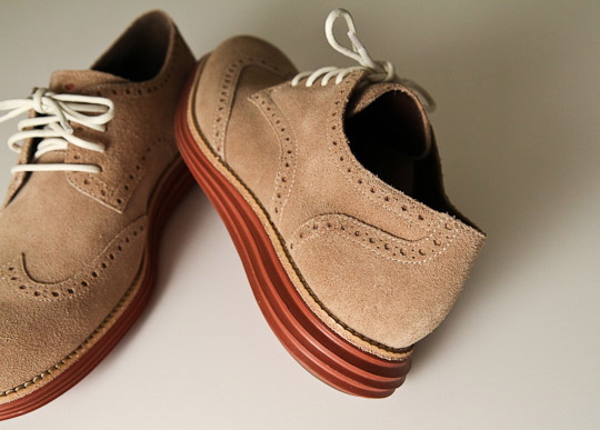 Cole Haan LunarGrand Wingtip - New 