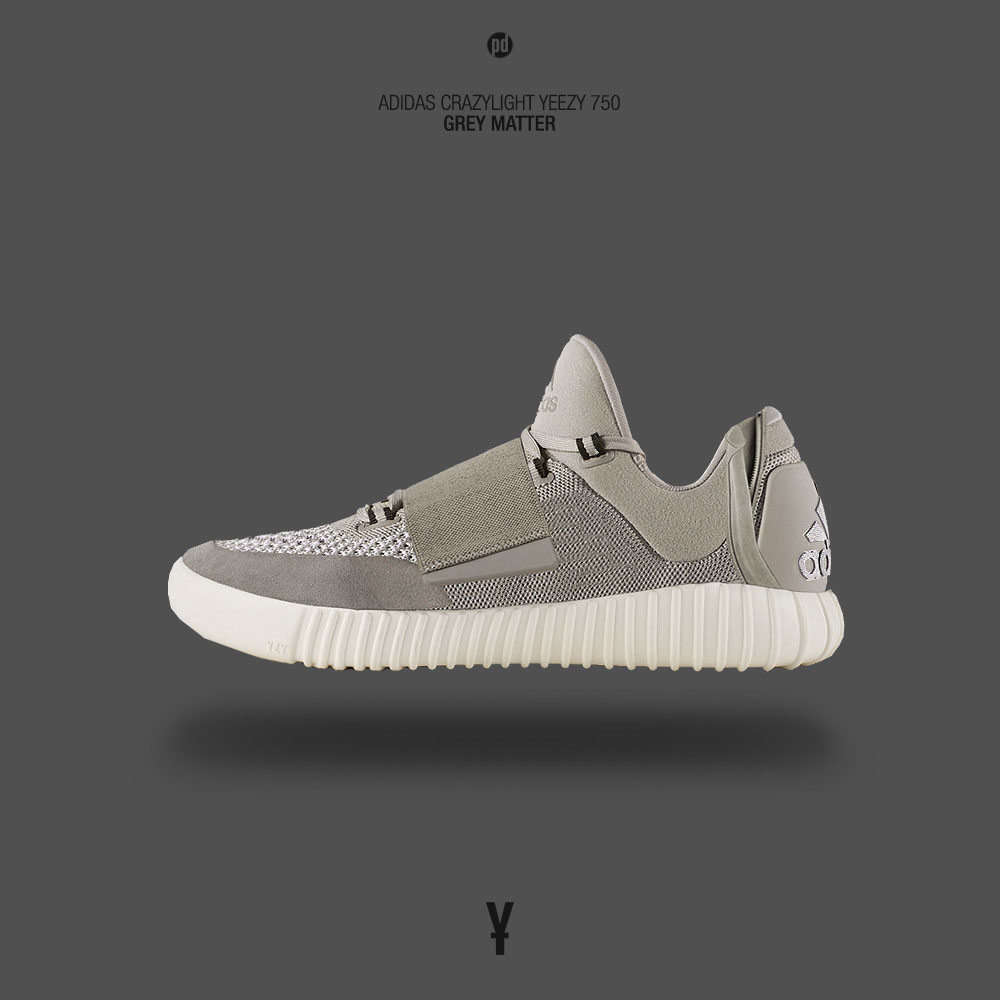 adidas x kanye west yeezy boost 750 褑械薪邪