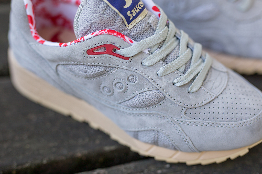 Bodega x saucony outlet shadow 6000 sweater pack