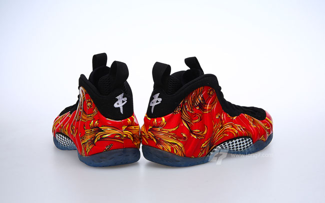 Supreme x Nike Air Foamposite One 'Red' In Detail | Sole Collector