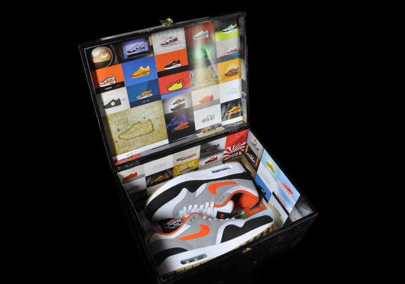 MAX100 x Afew x Nike Air Max 1 - "1-of-1" Pack 7