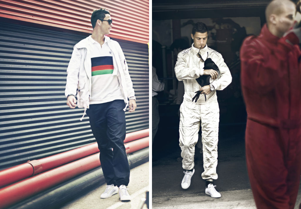 cristiano ronaldo yeezy