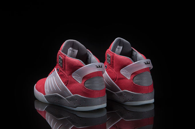 All red outlet supra skytop 3