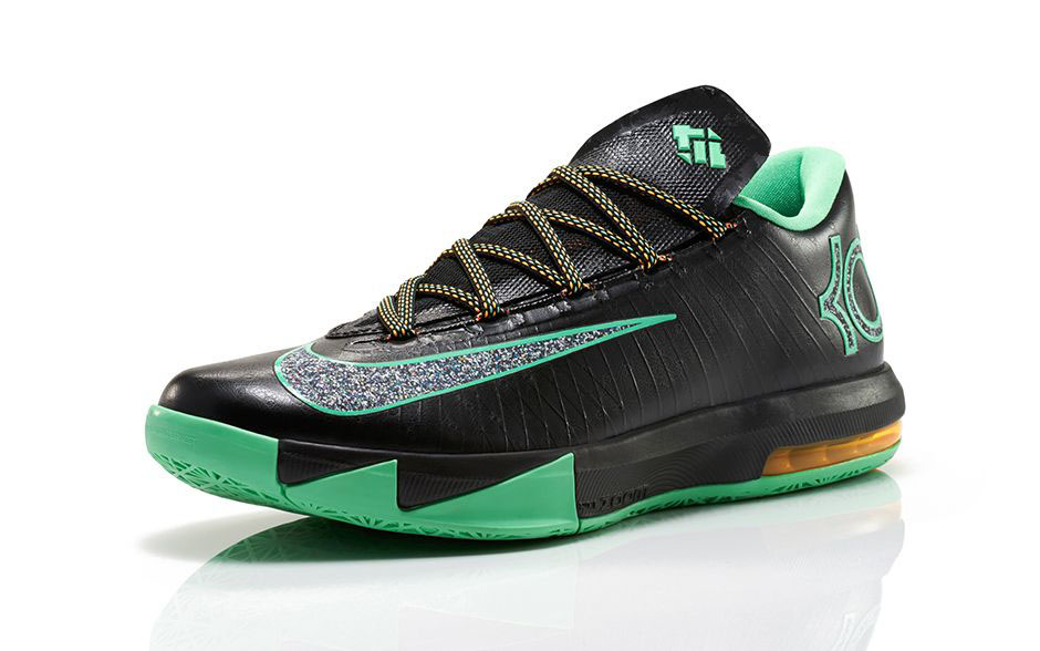 Kd 6 black store and green