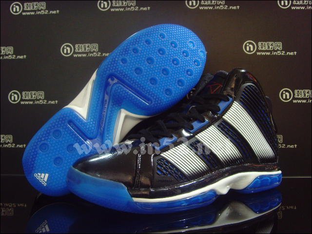 adidas SuperBeast Dwight Howard Black White Blue