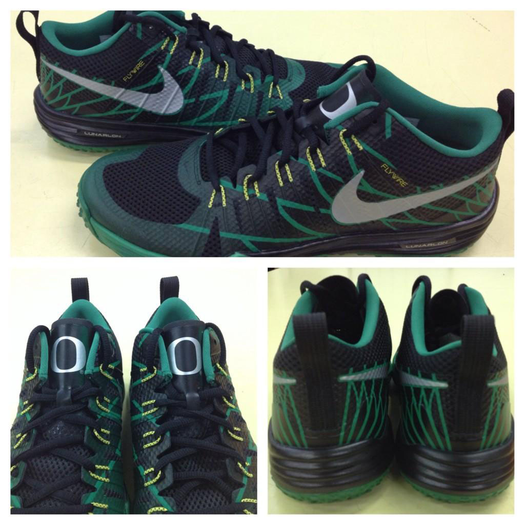 Nike Lunar TR1 Oregon Ducks