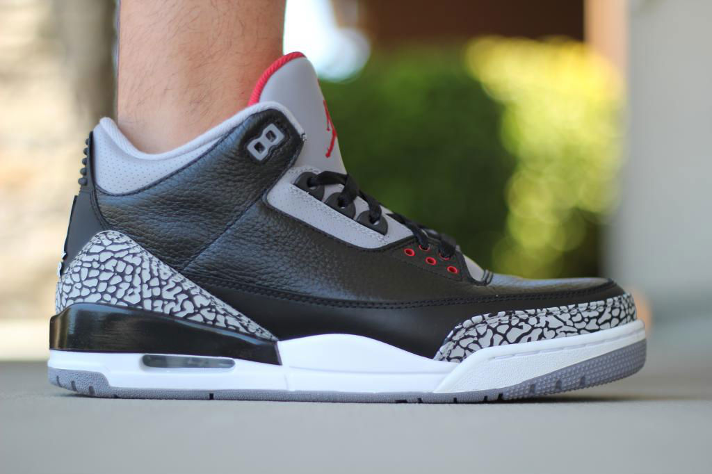 Spotlight // Forum Staff Weekly WDYWT? - 8.10.13 - Air Jordan III 3 Retro Black Cement by MJO23DAN