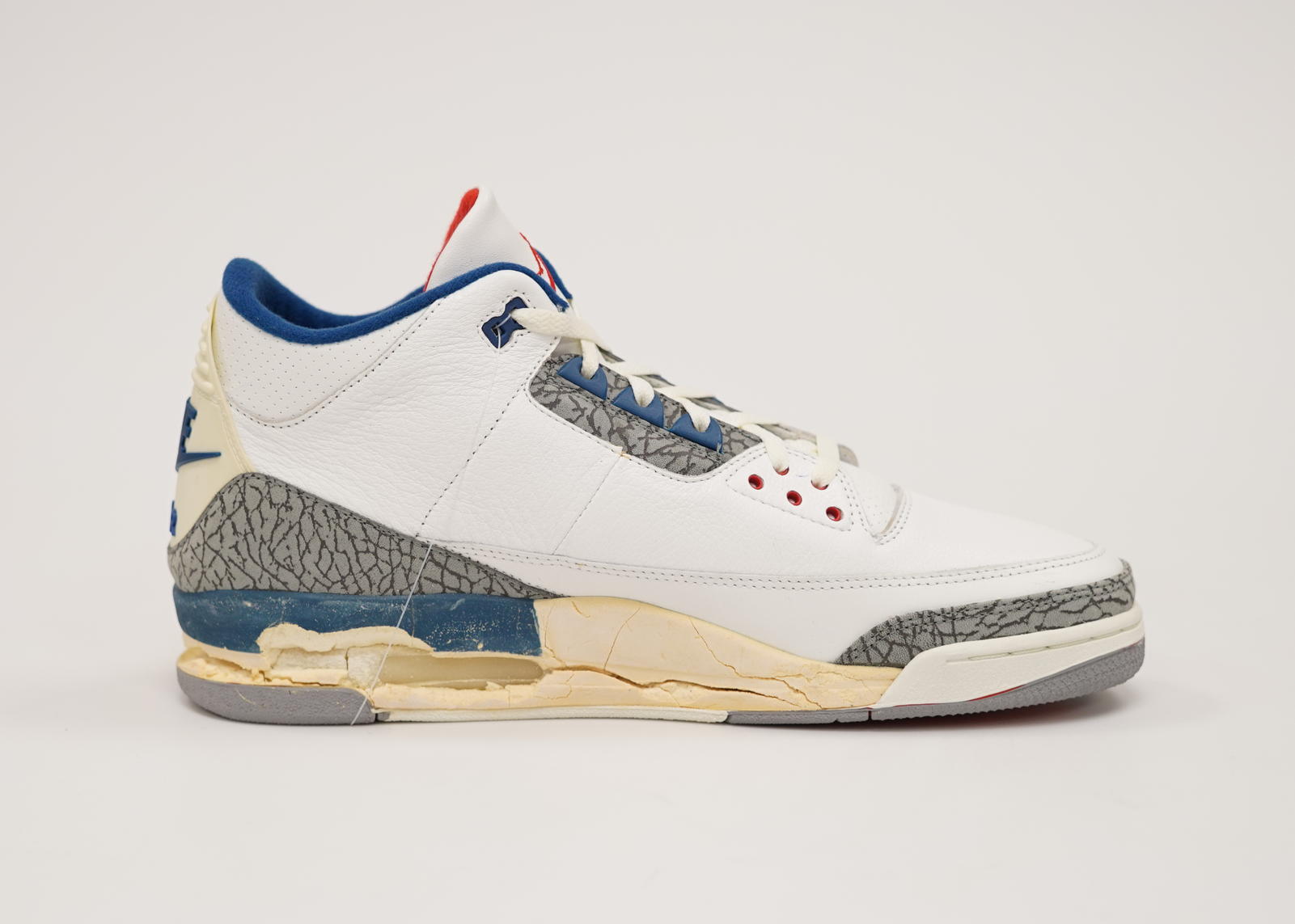 jordan 3 true blue history