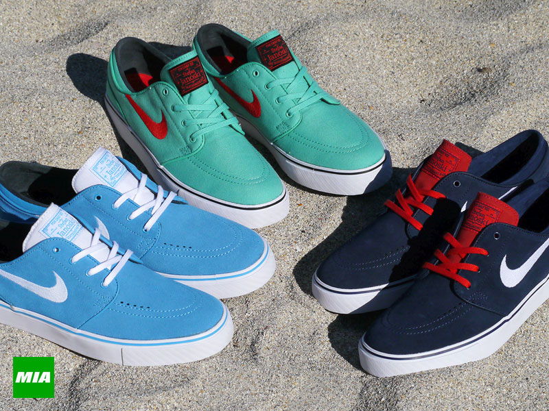 Nike SB Stefan Janoski - March 2014 Releases | Sole Collector