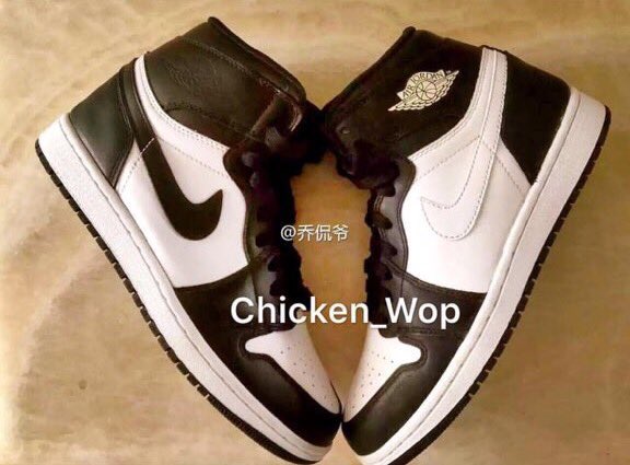 Air Jordan 1 Retro High OG Black White February Release