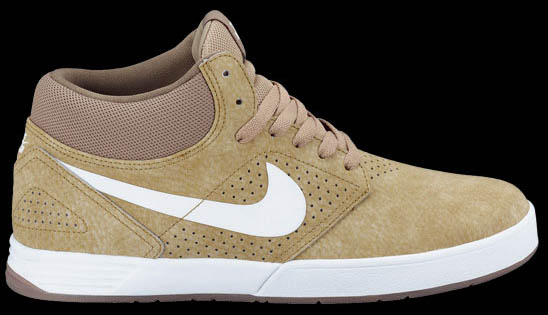 Nike Paul Rodriguez 5 Hay White Sandalwood Gum Dark Brown 472300-212