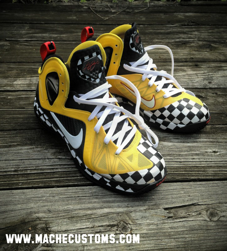 Nike LeBron 9 P.S. Elite Taxi Cab Confessions by Mache Custom Kicks (2)