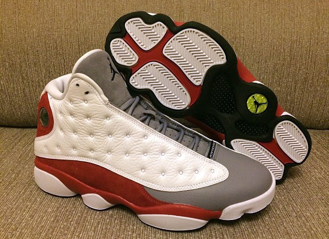 Air Jordan XIII 13 Grey Toe 2014 Sample (6)