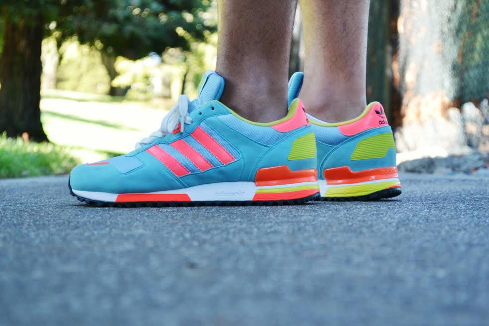 BIGGDJ in the '04 adidas Originals ZX 700