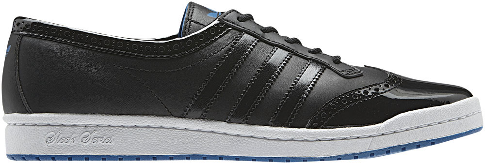 adidas Originals Brogue Pack Top Ten Low Sleek Black Royal G63263 (1)