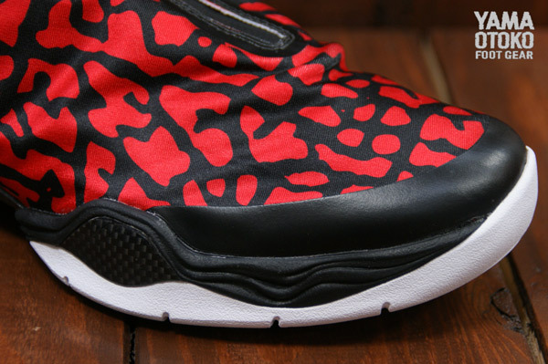 air jordan xx8 fire red elephant print toe