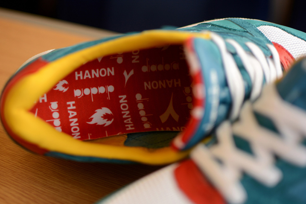 hanon x Diadora N.9000 'Transit II' | Complex