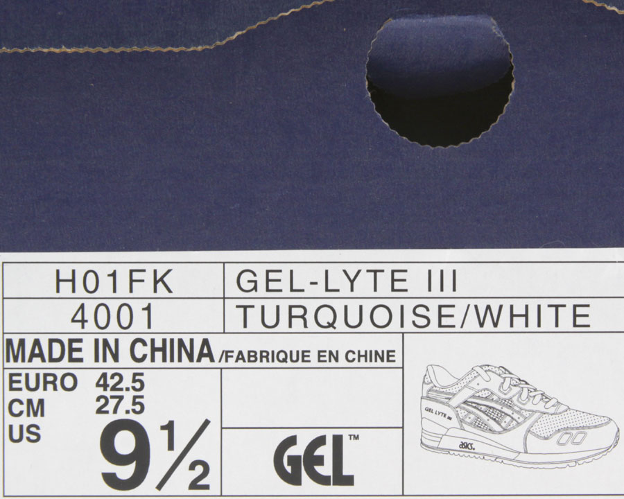 gel lyte iii sizing