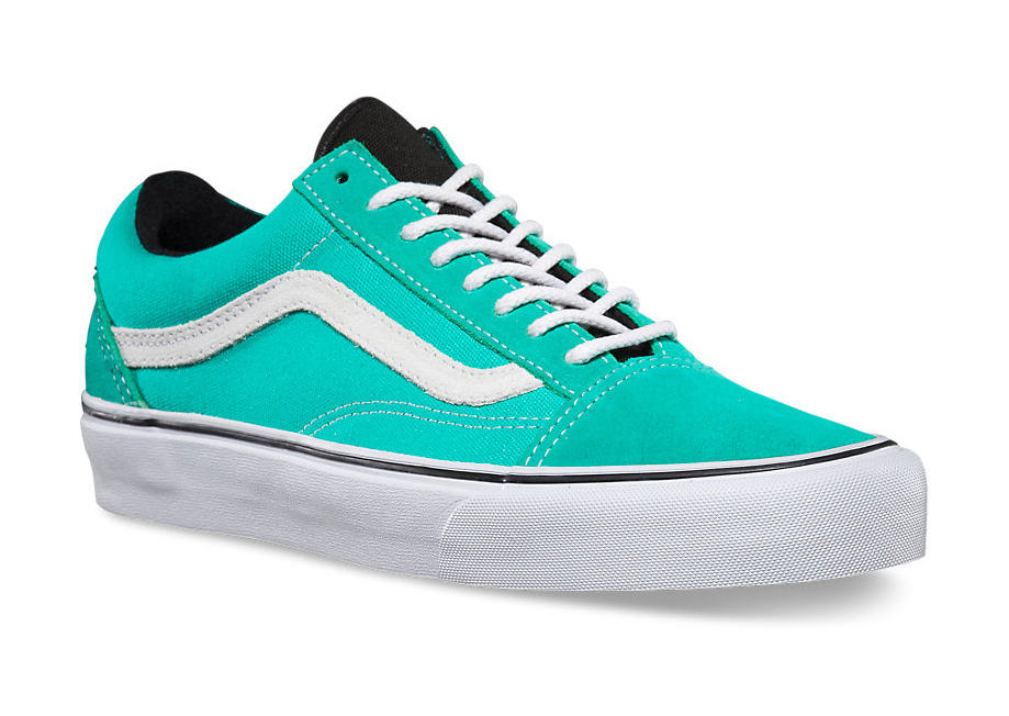 Vans authentic outlet pool green