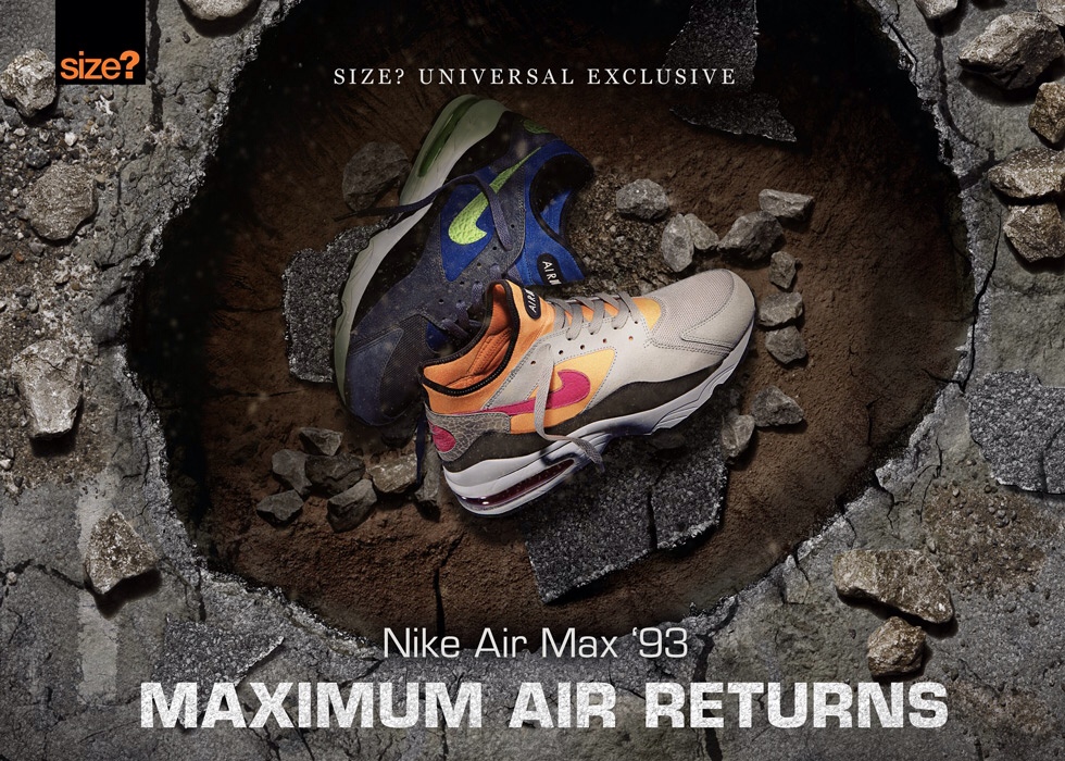 Nike air cheap max 93 sale