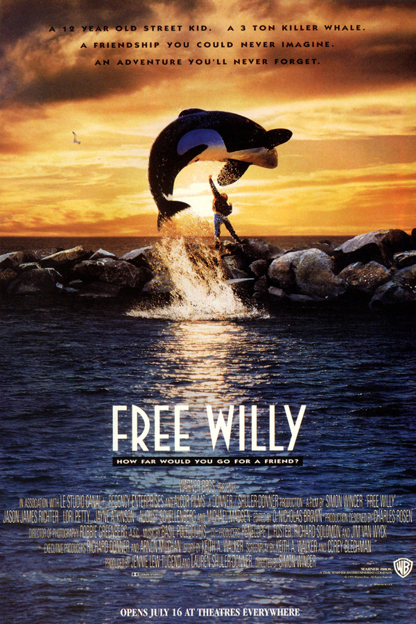 On-Screen Sneaker Sightings: Free Willy 