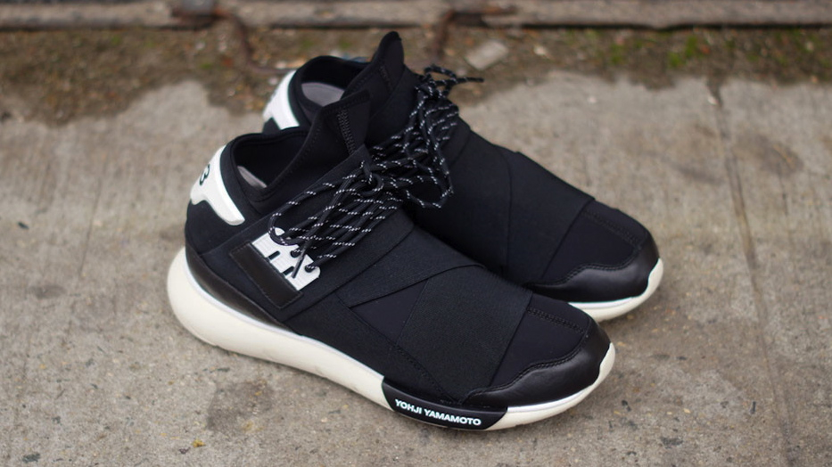 adidas y3 qasa black