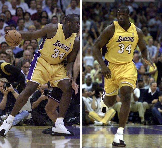 Shaq's 10 Best Games as a Laker // May 6, 2001 vs. Sacramento Kings - Dunk.net