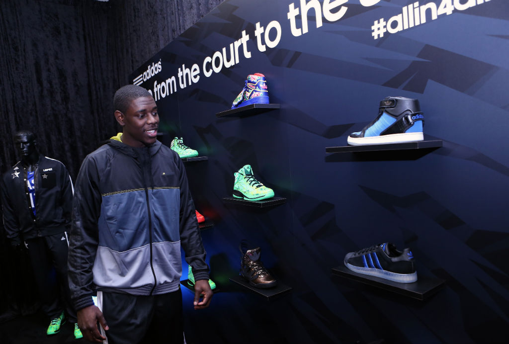 adidas Basketball Athletes Celebrate NBA All-Star // Jrue Holiday (3)