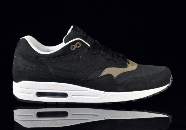 nike air max 1 black smoke