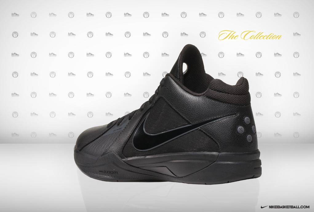 Nike Zoom KD III Black Black Dark Grey 417279-002