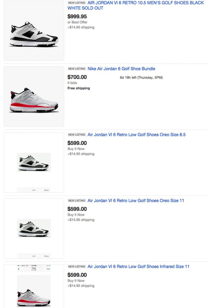 People Are Actually Reselling Air 