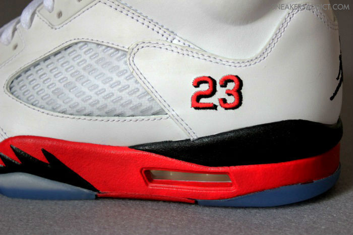 Air Jordan Retro V 5 Fire Red 136027-120 (8)