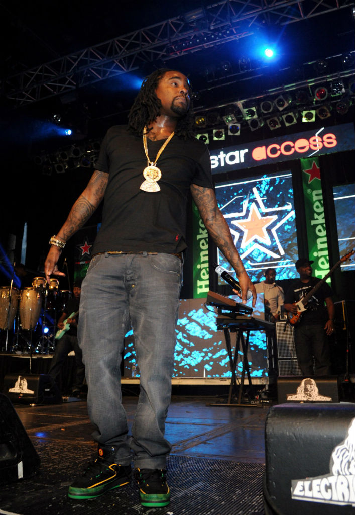 Wale wearing Air Jordan II 2 Doernbecher Charity (6)