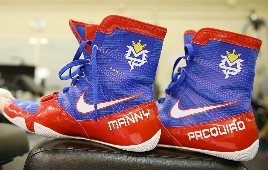 manny pacquiao boots