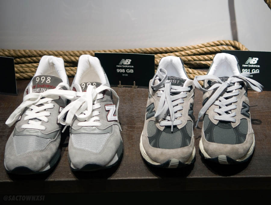 New Balance Made in the USA Launch Event at Unionmade in San Francisco