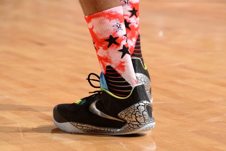 James Harden wearing the 'All-Star' Nike Hyperchase (2)