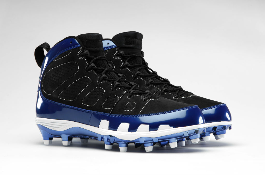 Jordan retro 9 store cleats