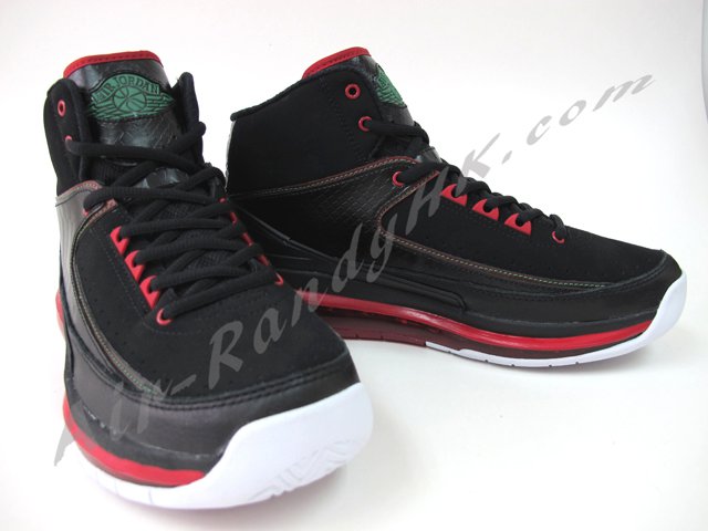 Air Jordan 2.0 - Black/Red/Green