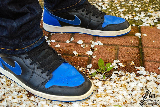 Spotlight // Forum Staff Weekly WDYWT? - 11.11.13 - Air Jordan 1 I Retro Royal by ilikesbs