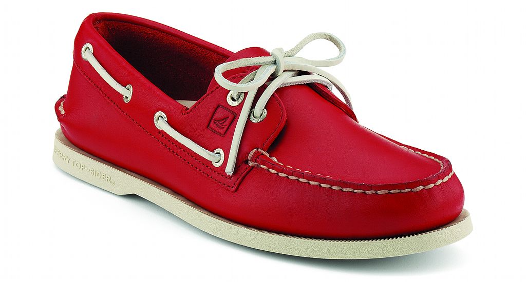 Red shop sperry topsiders