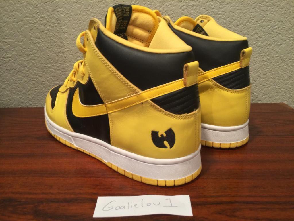 nike wu tang dunks