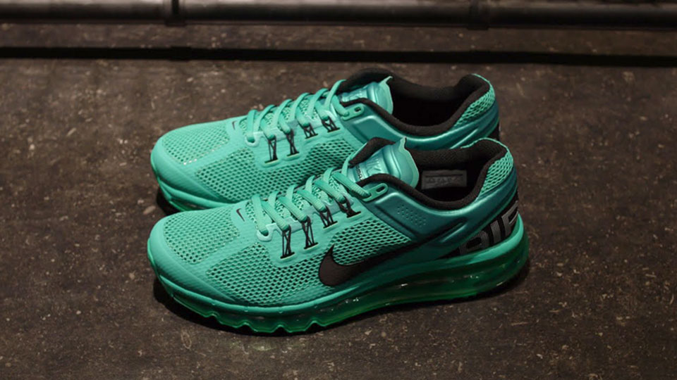 nike air max 2013 green