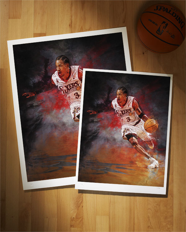 RareInk x NBA Allen Iverson by Kxx (2)