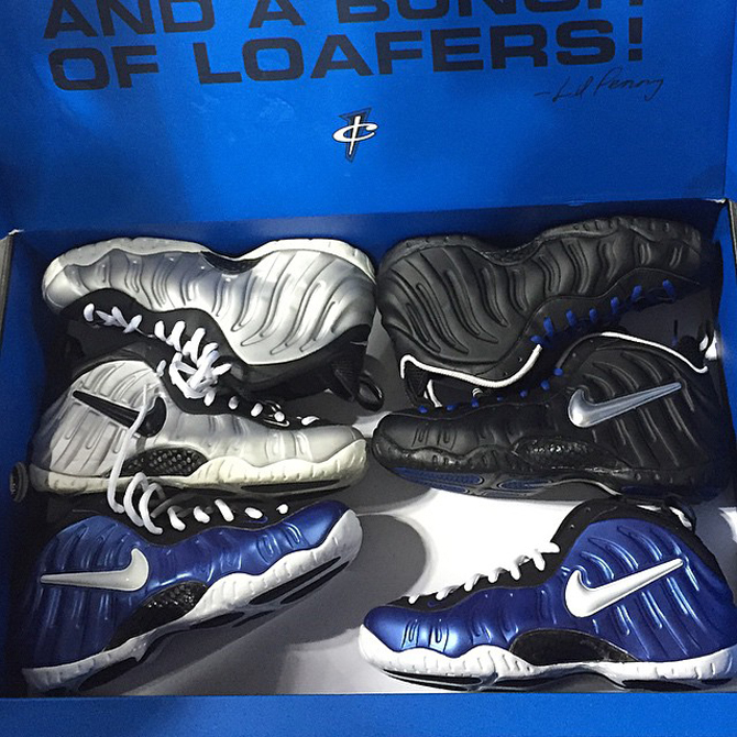 Nike Foamposite Three-Pack Was Scrapped 