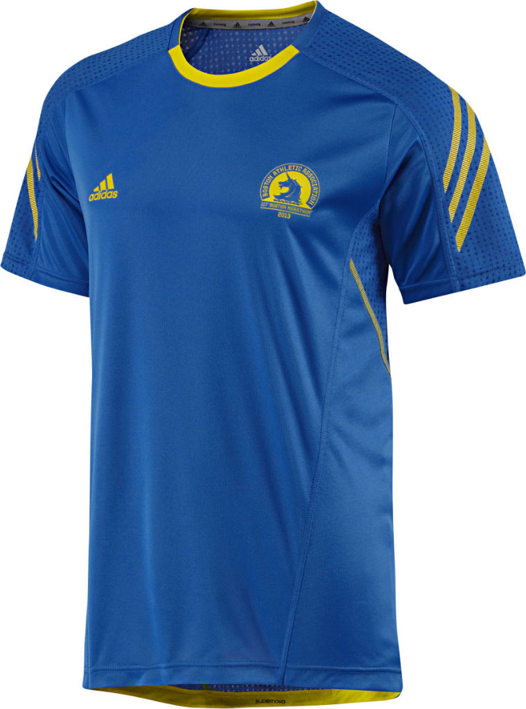 adidas 2013 Boston Marathon Collection Supernova Short Sleeve Top Men's