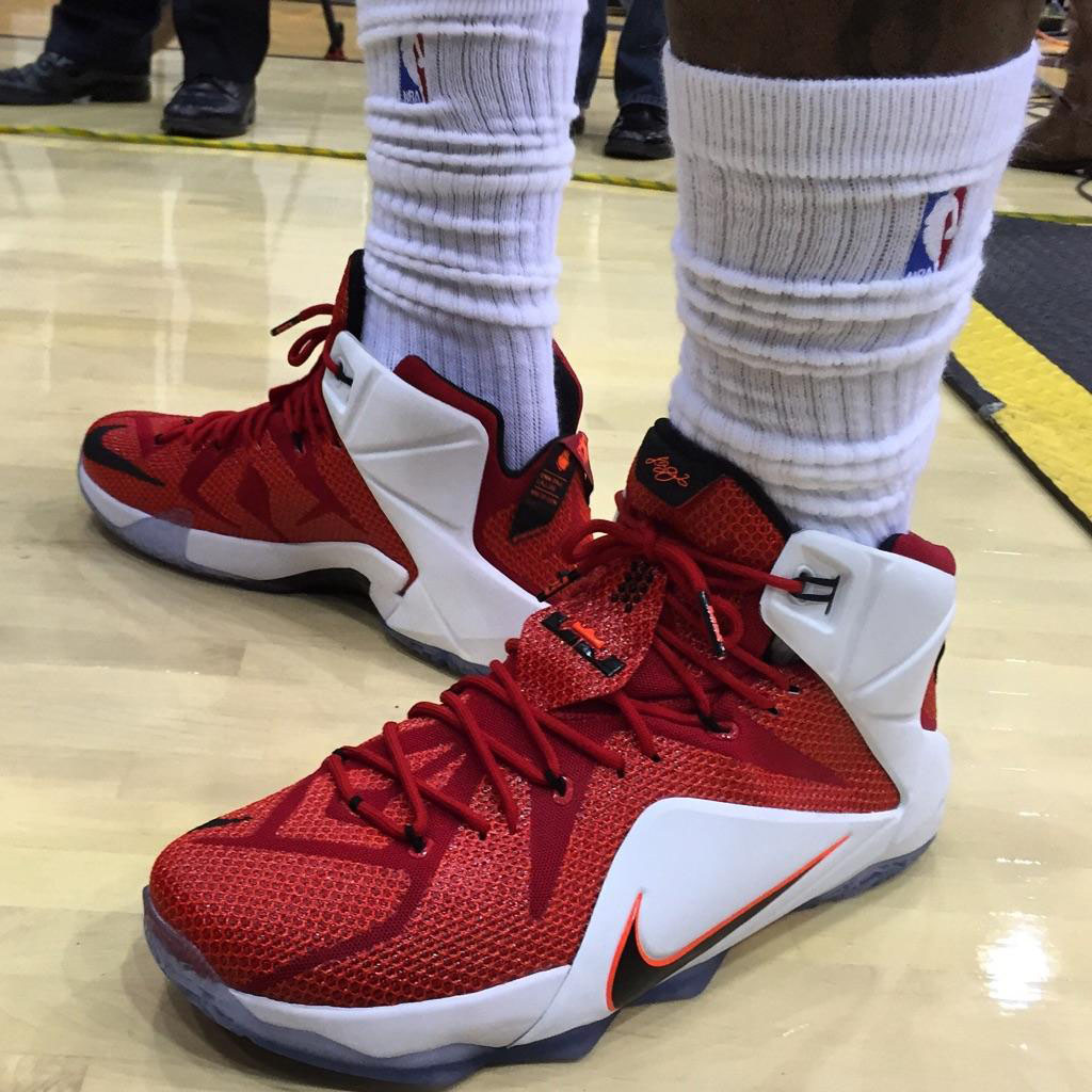 lebron 12 heart of a lion