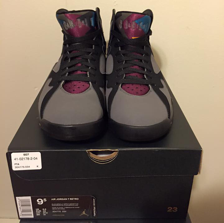 jordan 7 bordeaux 2015