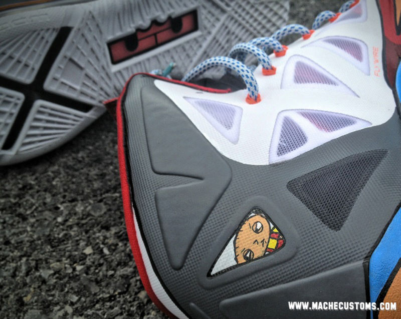 Nike LeBron X Stewie by Mache Custom Kicks (4)