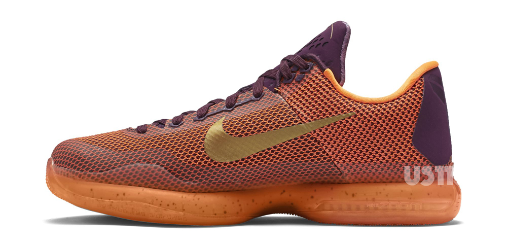 kobe x silk shoe