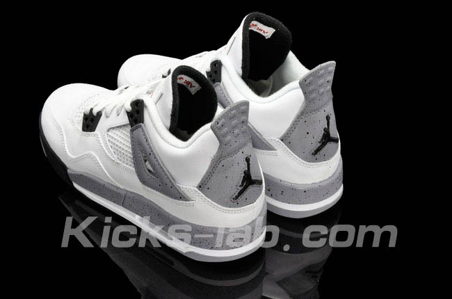 Air Jordan 4 IV White Cement 408452-103